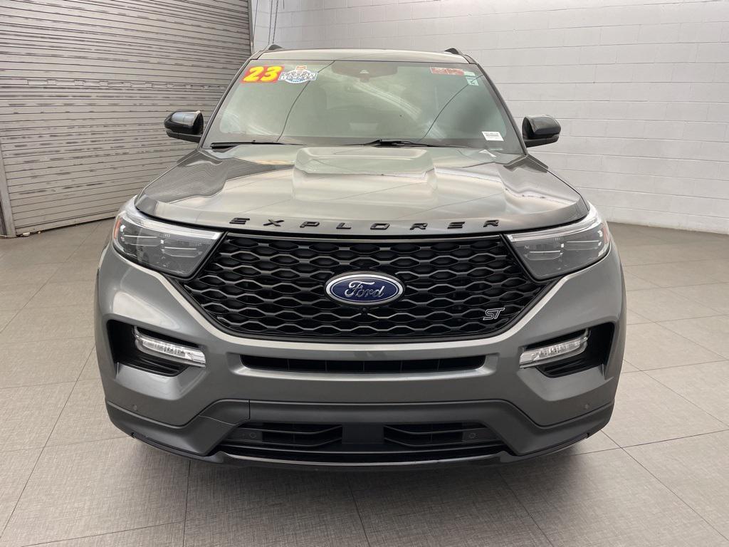 used 2023 Ford Explorer car, priced at $38,573