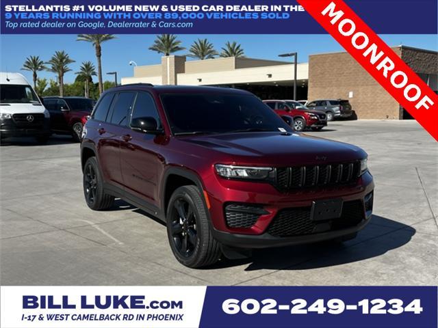 used 2023 Jeep Grand Cherokee car, priced at $32,973