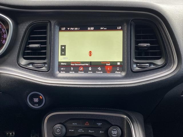 used 2018 Dodge Challenger car, priced at $34,973