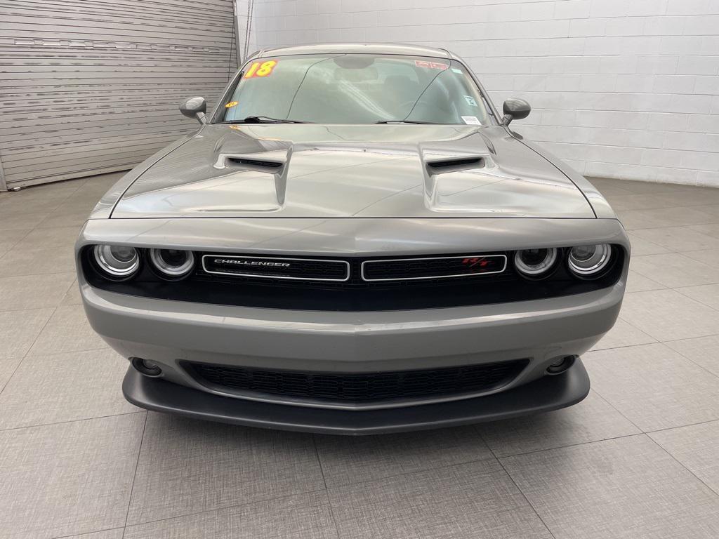 used 2018 Dodge Challenger car, priced at $32,973