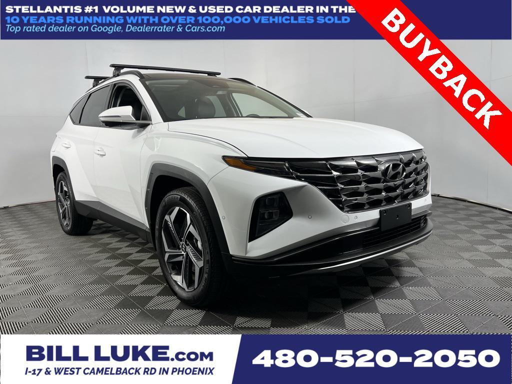 used 2024 Hyundai TUCSON Plug-In Hybrid car, priced at $26,975