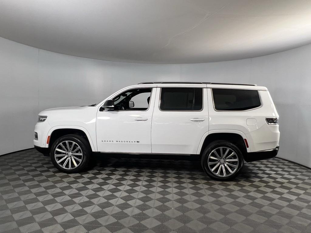 used 2023 Jeep Grand Wagoneer car, priced at $55,275