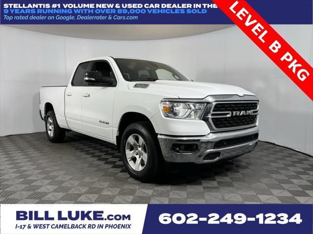 used 2022 Ram 1500 car, priced at $31,673