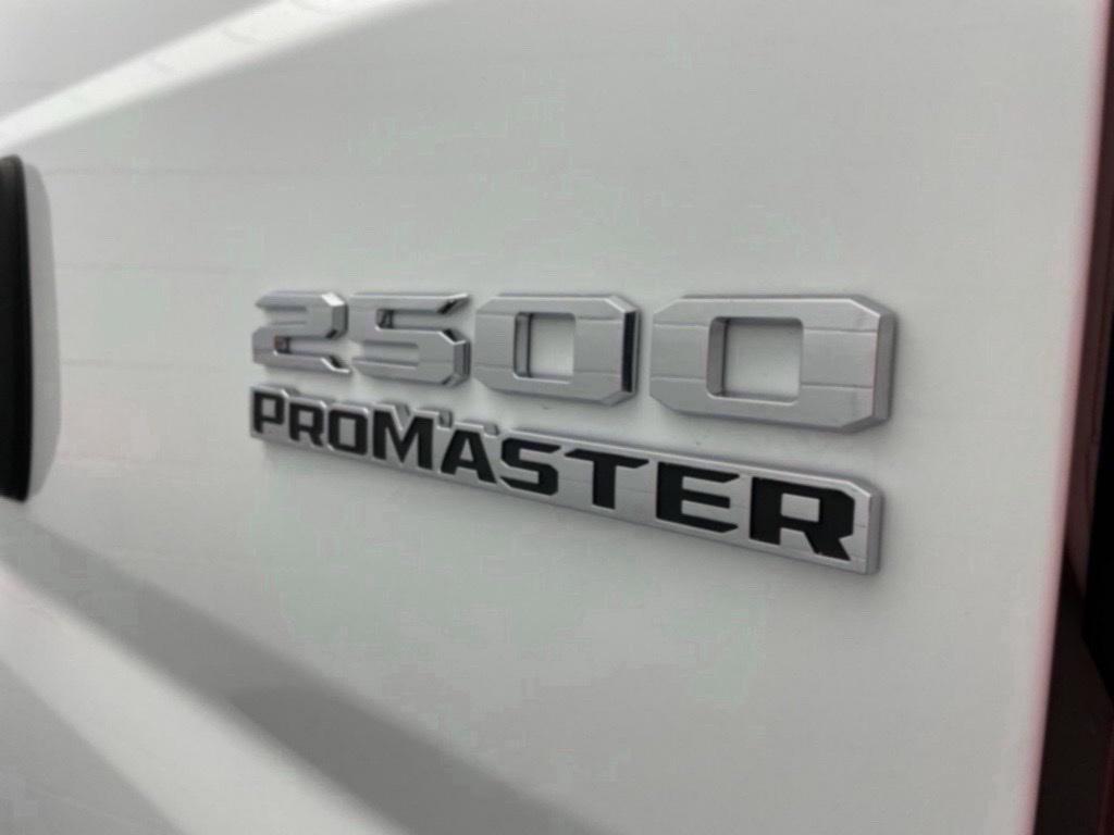 new 2026 Ram ProMaster 2500 car, priced at $42,888