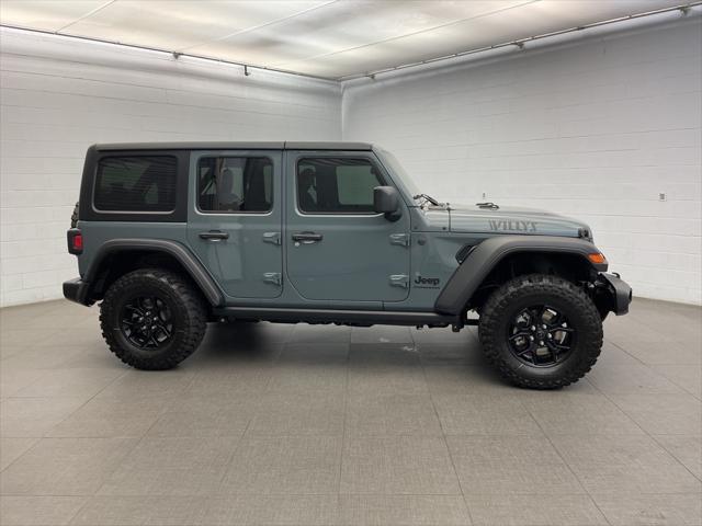 new 2024 Jeep Wrangler car, priced at $42,057