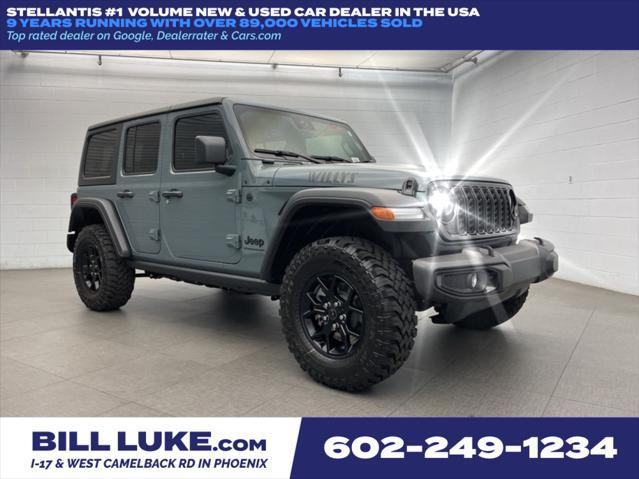 new 2024 Jeep Wrangler car, priced at $42,057