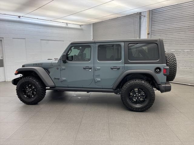 new 2024 Jeep Wrangler car, priced at $42,057