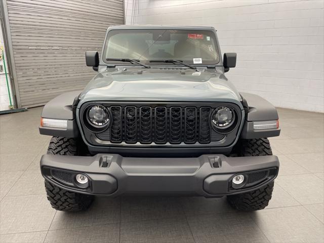 new 2024 Jeep Wrangler car, priced at $42,057