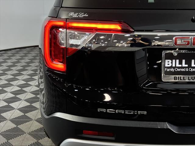 used 2023 GMC Acadia car, priced at $25,973