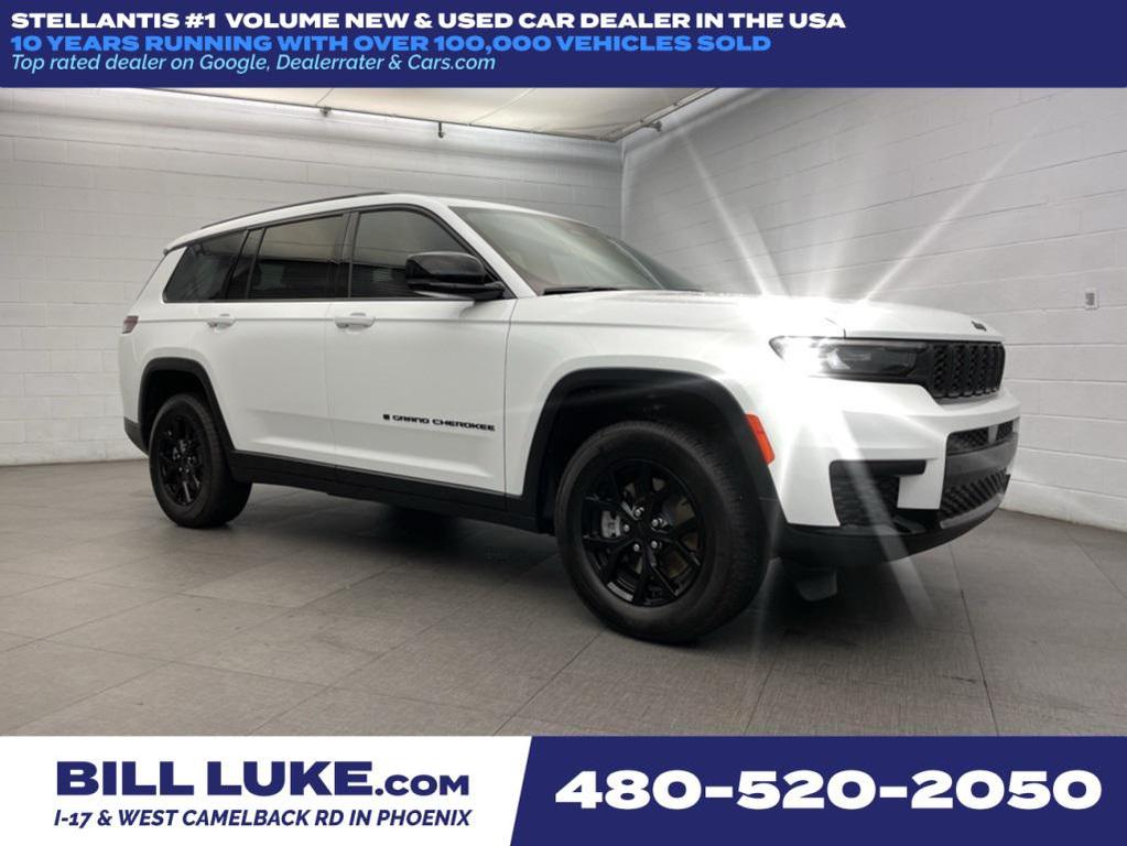 new 2025 Jeep Grand Cherokee L car, priced at $38,189