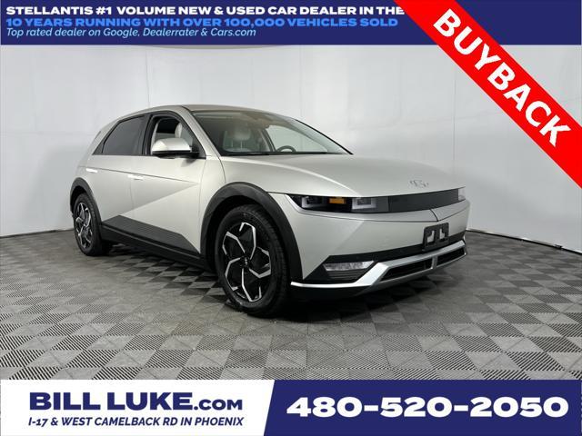 used 2023 Hyundai IONIQ 5 car, priced at $26,275