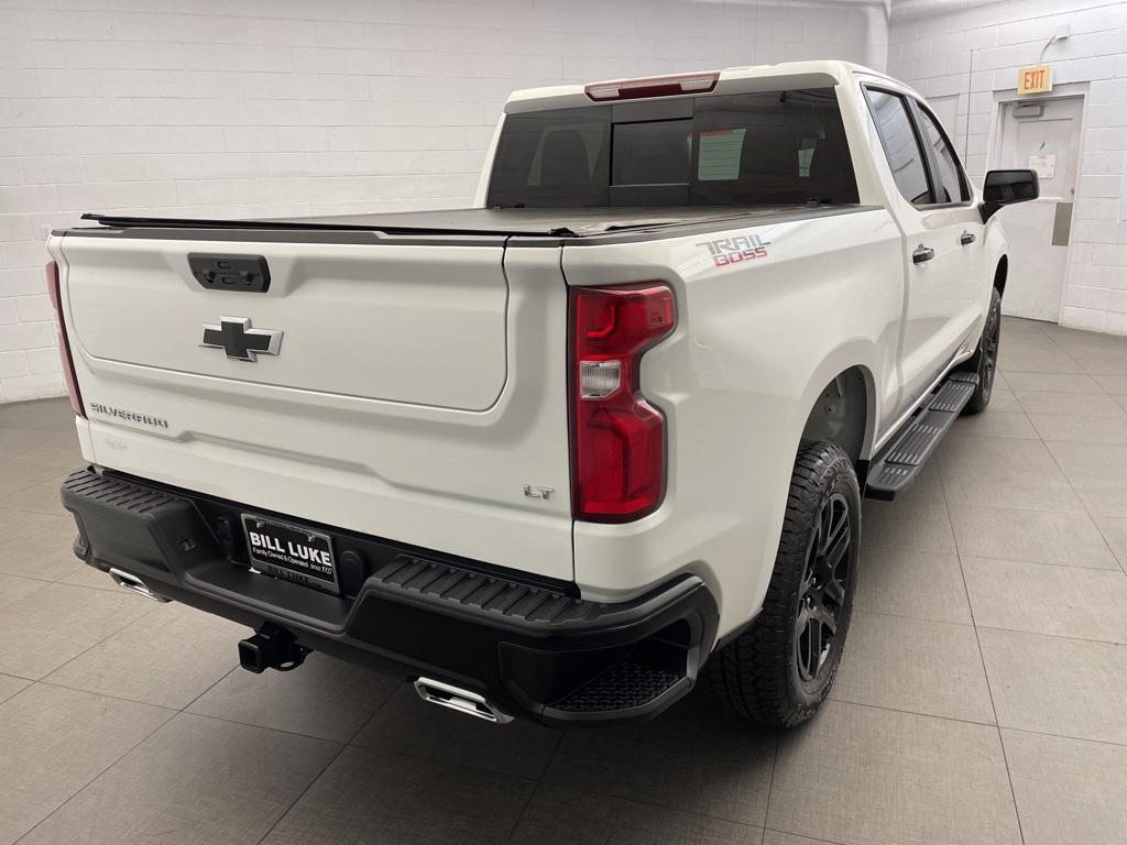 used 2025 Chevrolet Silverado 1500 car, priced at $51,973