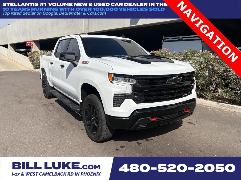 used 2025 Chevrolet Silverado 1500 car, priced at $56,973