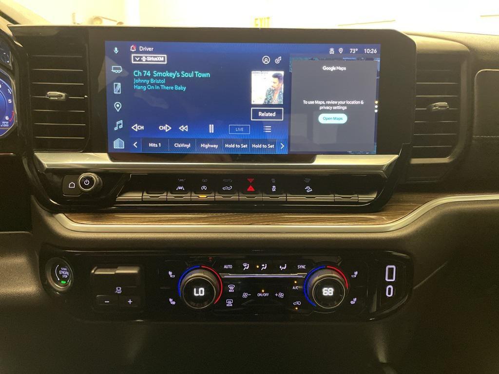 used 2025 Chevrolet Silverado 1500 car, priced at $51,973