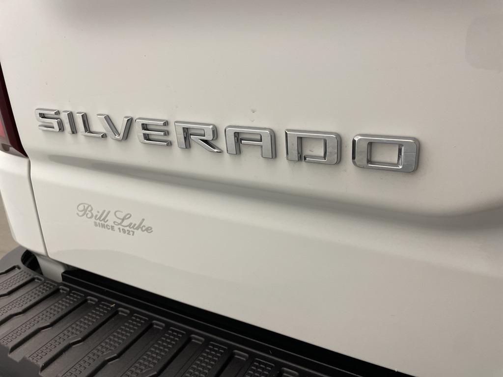 used 2025 Chevrolet Silverado 1500 car, priced at $51,973