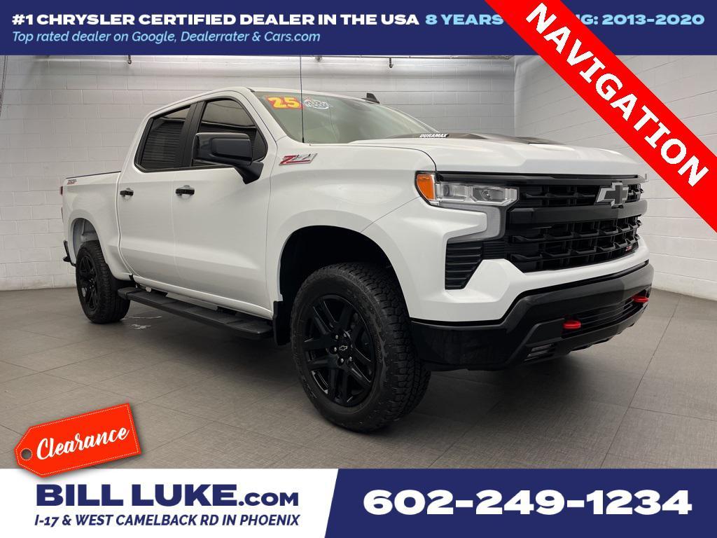 used 2025 Chevrolet Silverado 1500 car, priced at $51,973