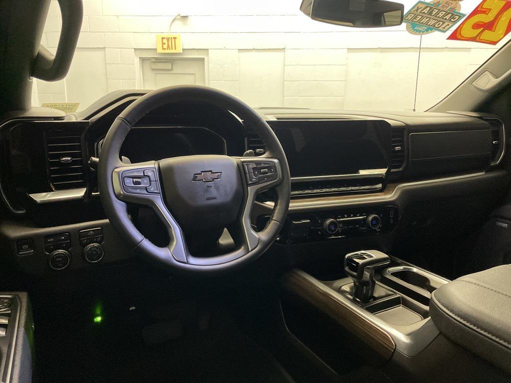 used 2025 Chevrolet Silverado 1500 car, priced at $51,973