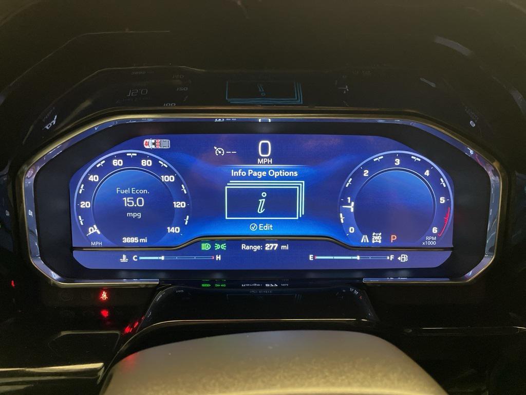 used 2025 Chevrolet Silverado 1500 car, priced at $51,973