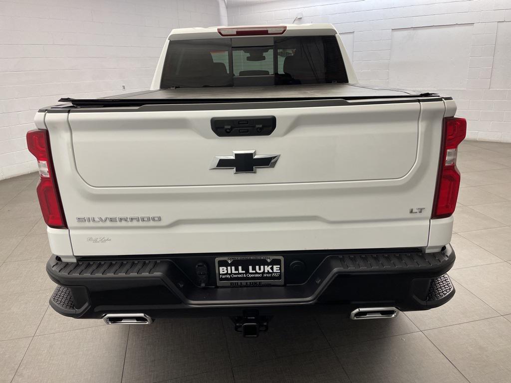 used 2025 Chevrolet Silverado 1500 car, priced at $51,973