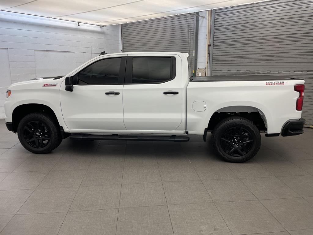 used 2025 Chevrolet Silverado 1500 car, priced at $51,973