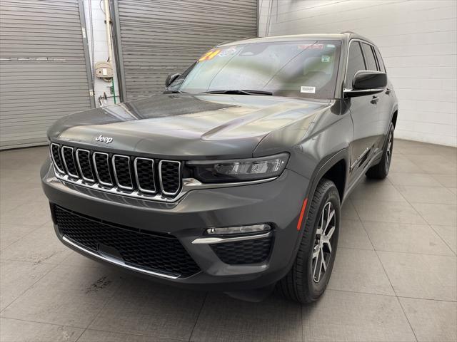used 2024 Jeep Grand Cherokee car, priced at $36,973