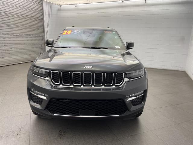 used 2024 Jeep Grand Cherokee car, priced at $36,973