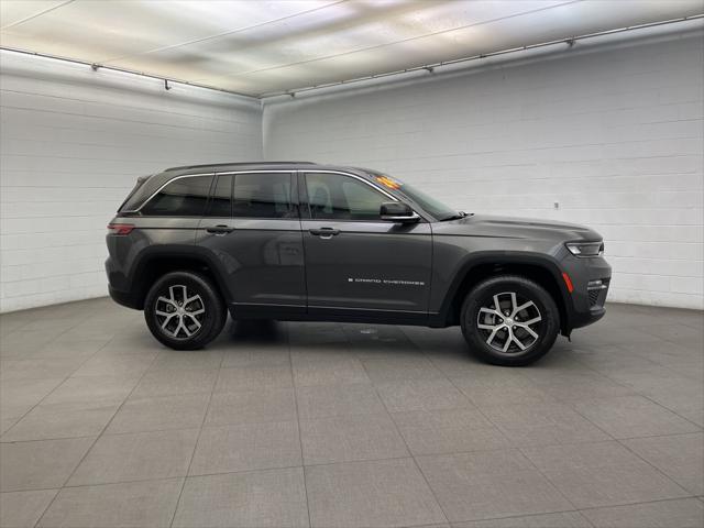used 2024 Jeep Grand Cherokee car, priced at $36,973
