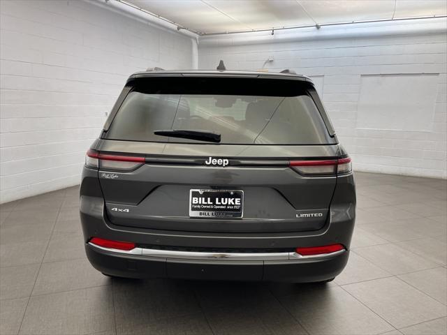 used 2024 Jeep Grand Cherokee car, priced at $36,973