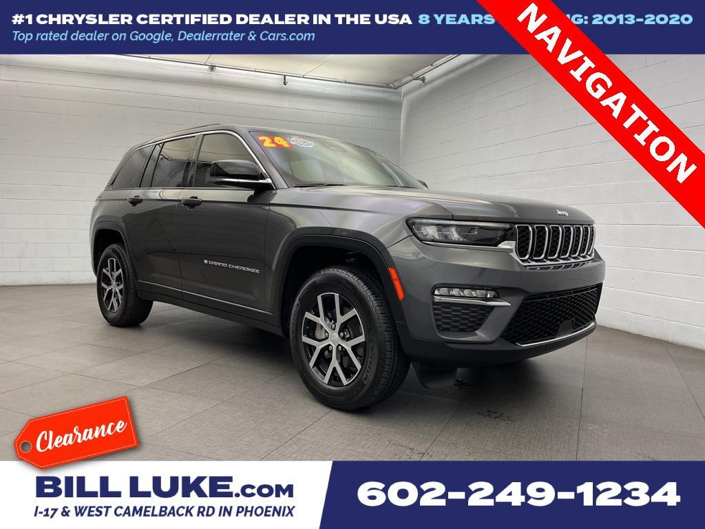 used 2024 Jeep Grand Cherokee car, priced at $36,573