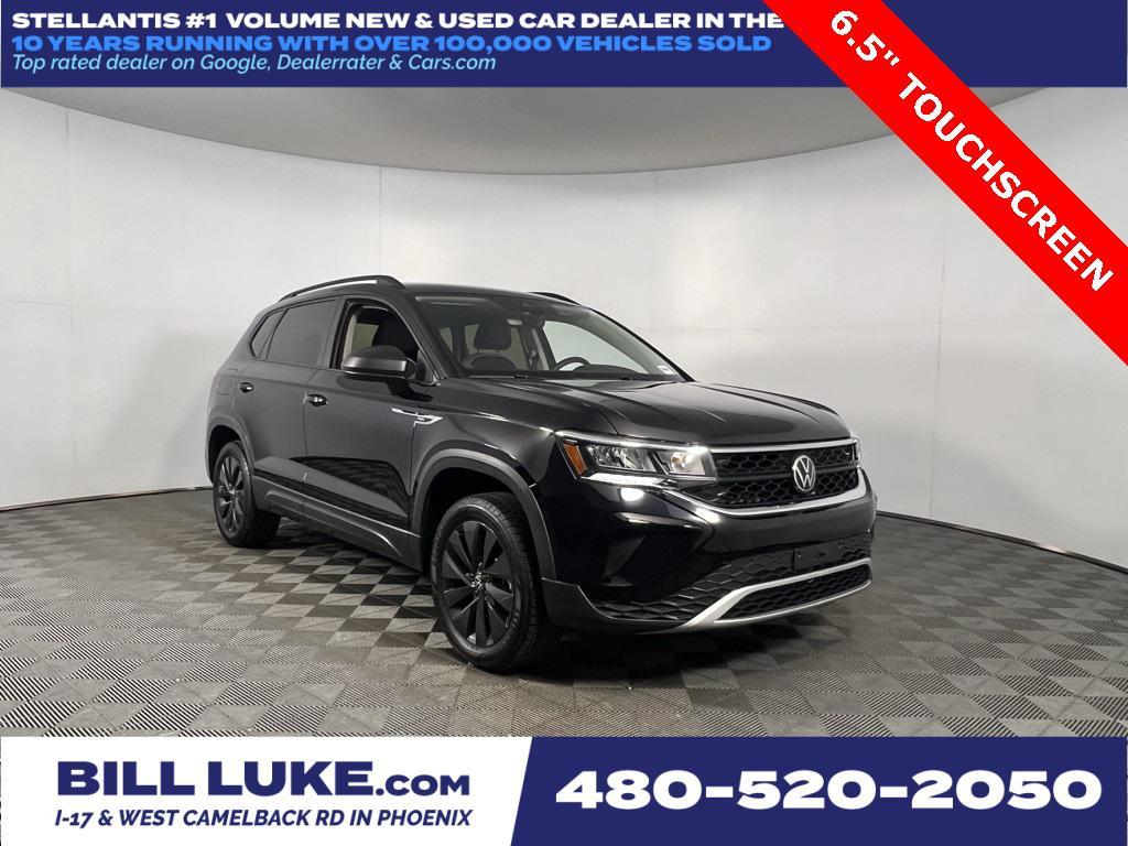 used 2024 Volkswagen Taos car, priced at $18,973