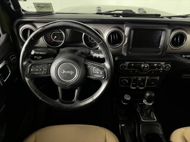 used 2021 Jeep Wrangler car, priced at $28,973