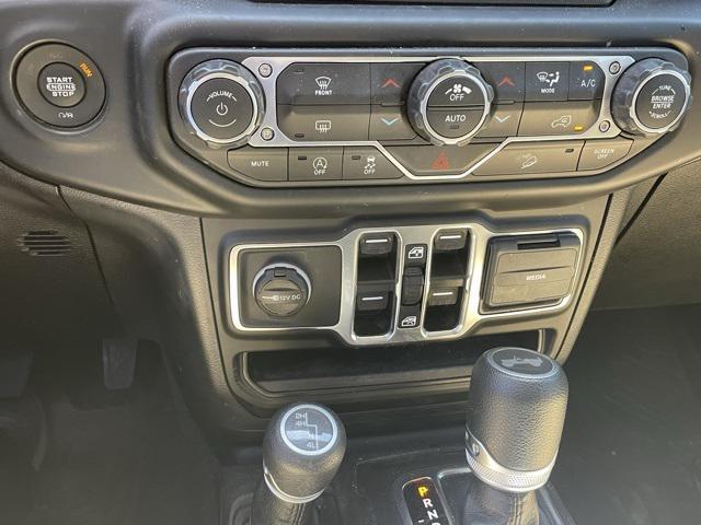 used 2021 Jeep Wrangler car, priced at $29,573
