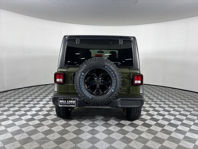 used 2021 Jeep Wrangler car, priced at $28,973