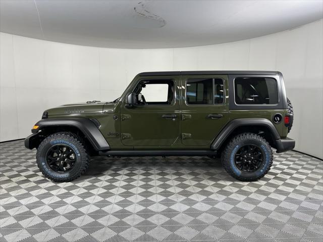 used 2021 Jeep Wrangler car, priced at $28,973