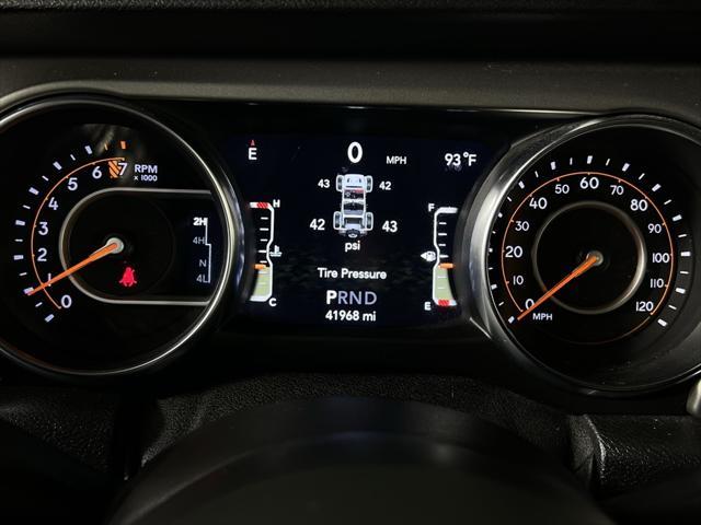 used 2021 Jeep Wrangler car, priced at $28,973
