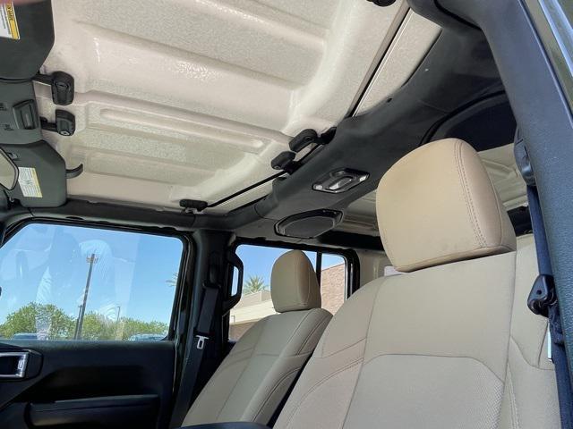 used 2021 Jeep Wrangler car, priced at $29,573