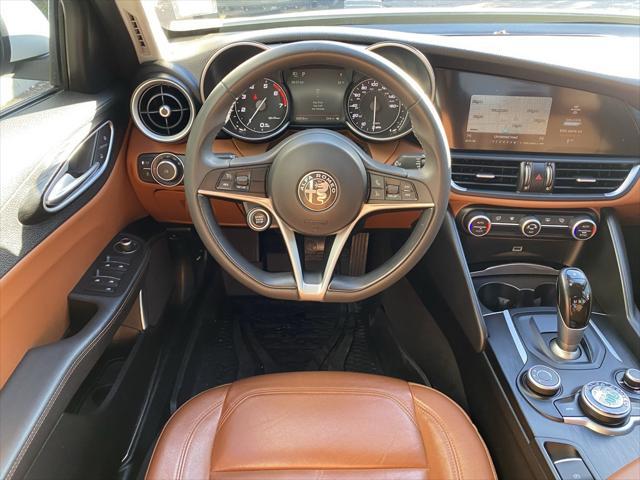 used 2018 Alfa Romeo Giulia car, priced at $16,575