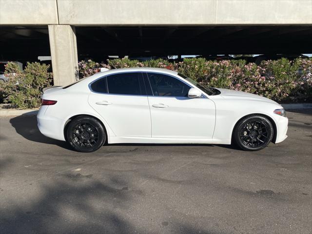 used 2018 Alfa Romeo Giulia car, priced at $16,575