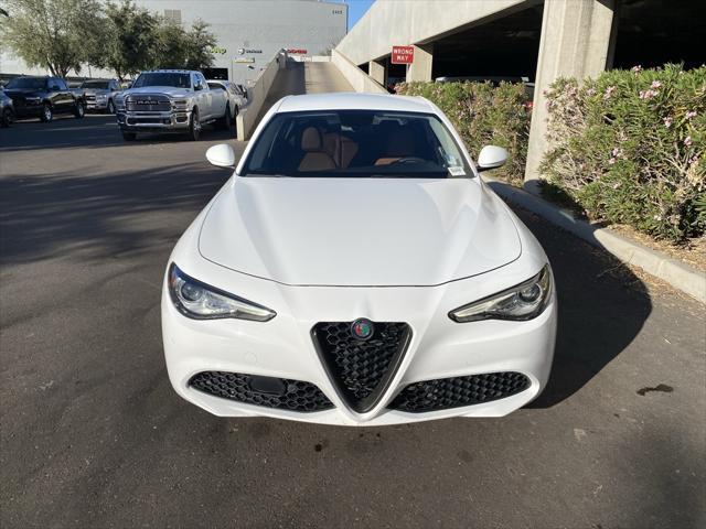 used 2018 Alfa Romeo Giulia car, priced at $16,575