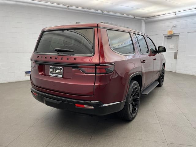 new 2024 Jeep Wagoneer car, priced at $63,408