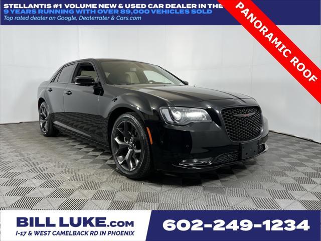 used 2023 Chrysler 300 car, priced at $26,673