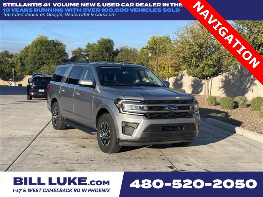 used 2024 Ford Expedition Max car, priced at $49,573