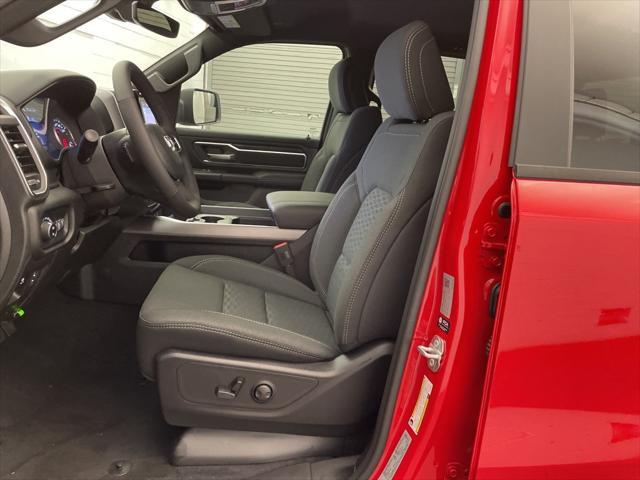 new 2025 Ram 1500 car, priced at $43,633