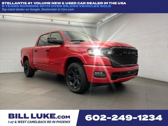 new 2025 Ram 1500 car, priced at $43,633
