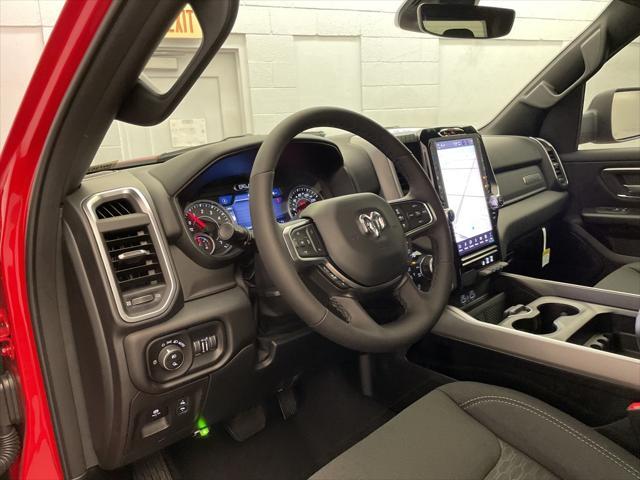 new 2025 Ram 1500 car, priced at $43,633