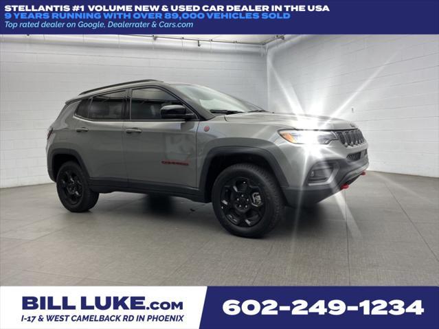 new 2024 Jeep Compass car, priced at $34,054