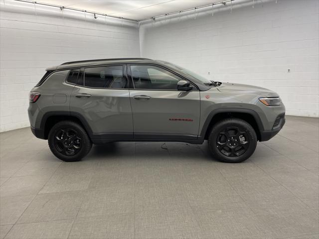 new 2024 Jeep Compass car, priced at $36,295