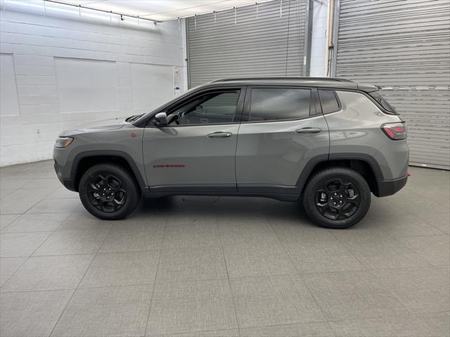 new 2024 Jeep Compass car, priced at $36,295