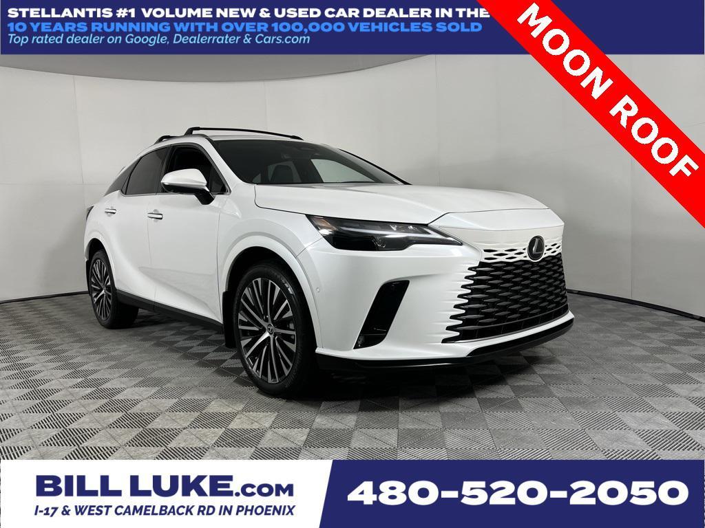 used 2024 Lexus RX 350 car, priced at $56,973