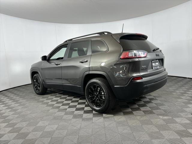 used 2023 Jeep Cherokee car, priced at $27,773